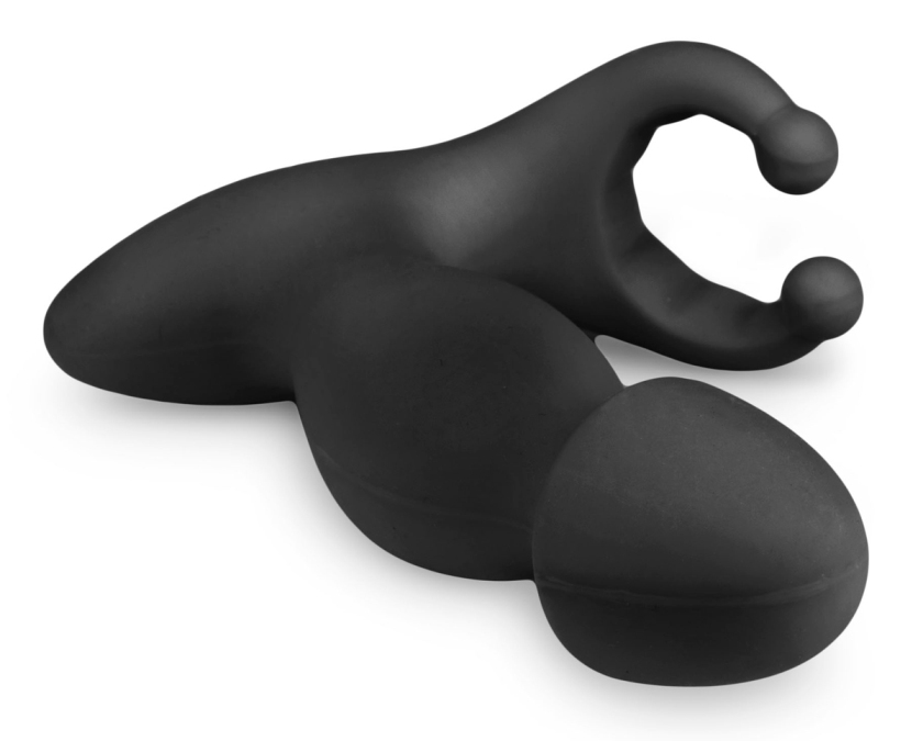Meet Pounding Pete! This powerful prostate vibrator is made ... Easytoys - Pounding Pete Anal Vibe - Black photo-2