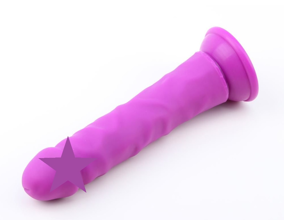 Material: Liquid Silicone
Size: 22.5cm, Φ4.2cm
Product Weig... Chisa - Eminem - Purple photo-2