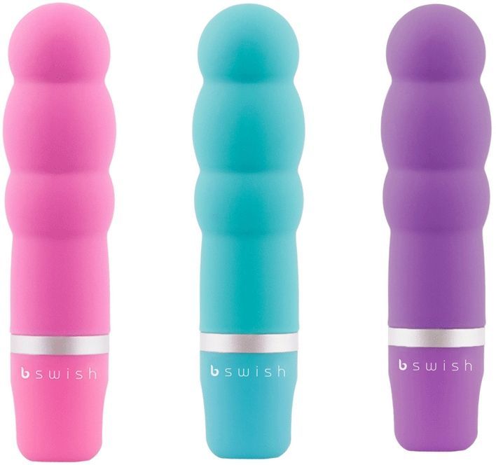 Irresistibly curvy, silky to the touch, and absolutely perfe... B Swish - Bcute Pearl Vibe - Rose photo-10