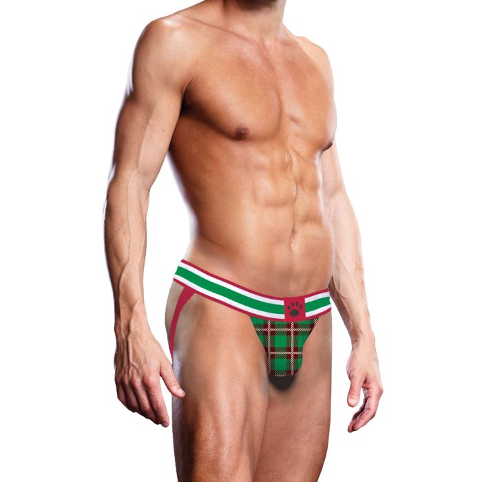 Prowler - Tartan Jock - Green - M photo