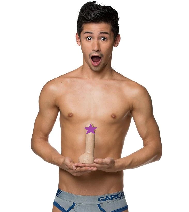 Satisfies your every need! Molded from Liam's own cock, ... Fleshjack - Liam Riley Dildo photo-2