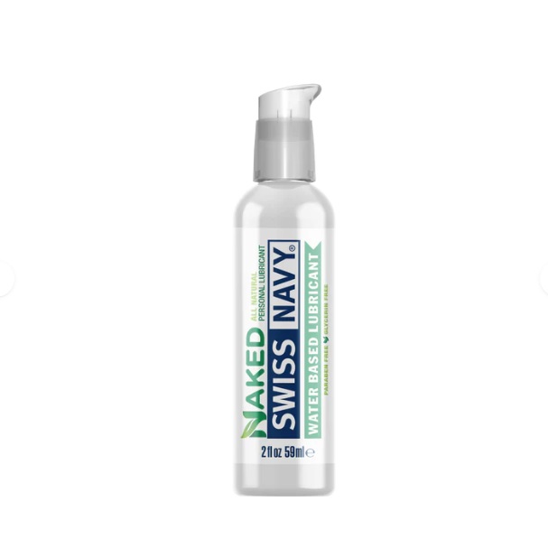 Swiss Navy - Naked All Natural Lubricant - 59ml
