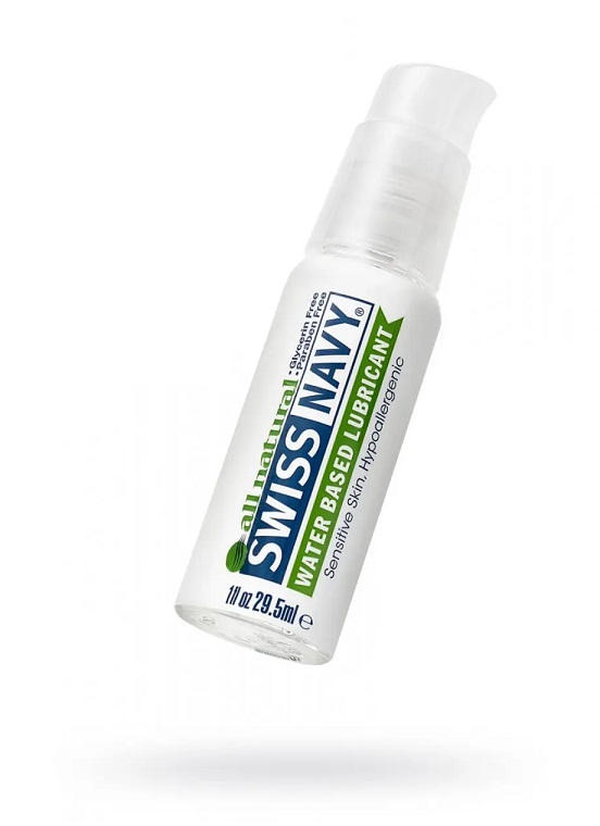Swiss Navy - All Natural Lubricant - 29ml photo-2