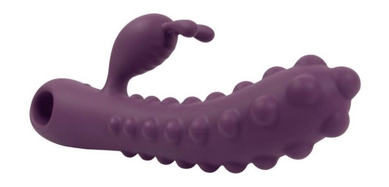 Kokos - Smon 兔子震动棒 - 紫色 照片-4