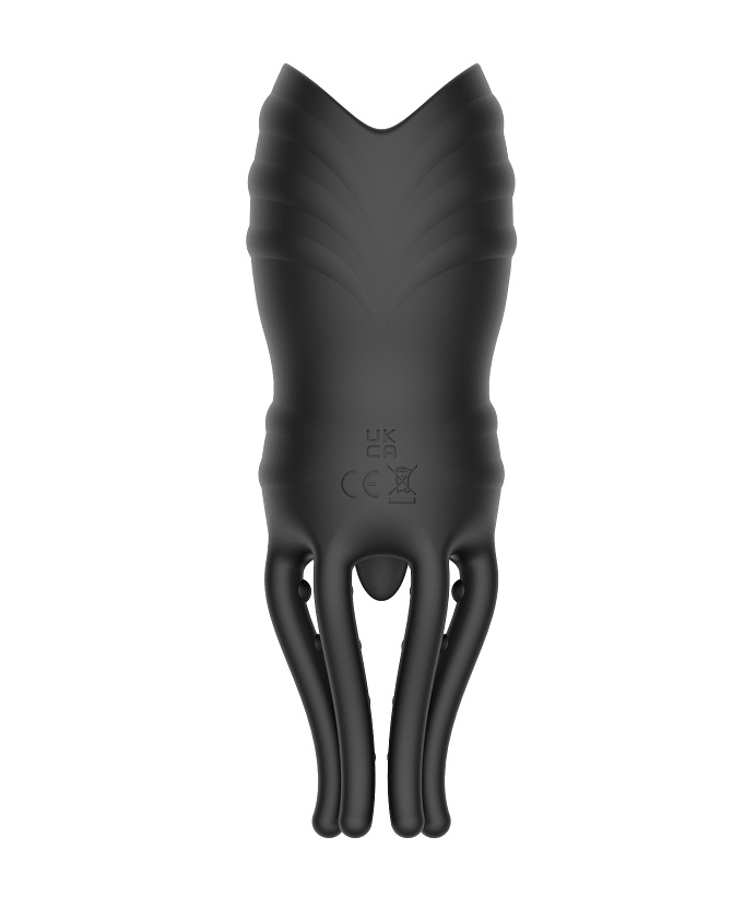 Function mode 10-frequency vibration
Waterproof level IPX-5
... Secwell - Glans Male Masturbator - Black photo-10