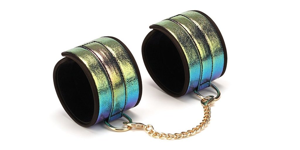 Liebe Seele - Vivid Rainbow Bondage Set 8 pcs - Purple
