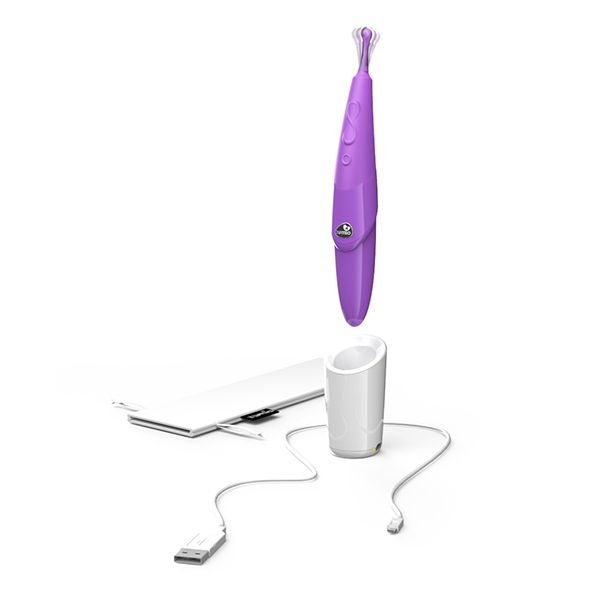 Zumio excites your pleasure zone like nothing else. Women ha... Zumio - Zumio S Caress - Light purple photo-7