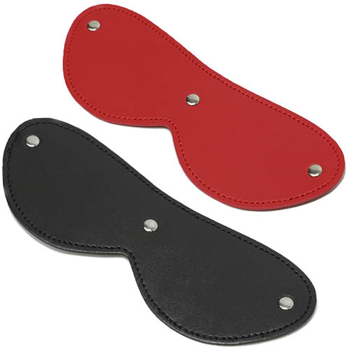 Toynary - SM36 Faux Leather Eye Mask - Red photo
