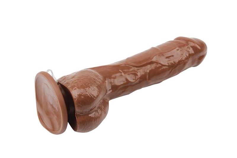 Chisa - JEFF STRYKER 8.9″ Vibrating And Rotating Dildo - Bro... Chisa - JEFF STRYKER 8.9″ Vibrating And Rotating Dildo - Brown photo-5