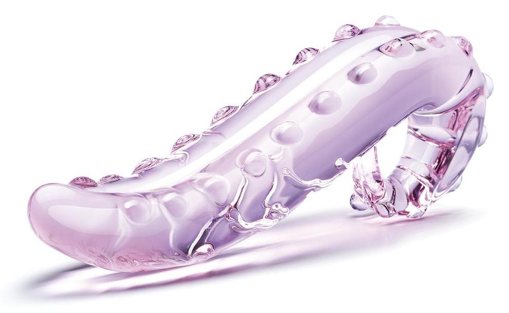 Glas - 6'' Lick-it Glass Dildo photo-4