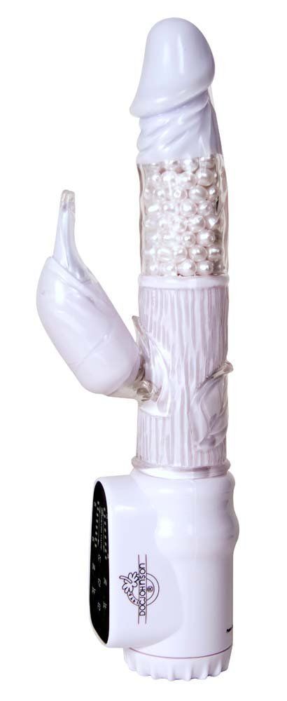 You can take your multi-function 5 iVibe Rabbit anywhere. An... Doc Johnson - I Vibe Rabbit - Coconut photo-3