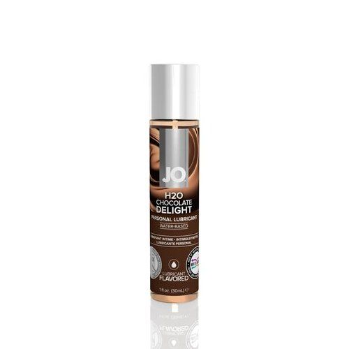 The JO® H2O FLAVORED COLLECTION offers a flavorful array of ... System Jo - Jo H2O Chocolate Lubricant Water Based - 30ml photo