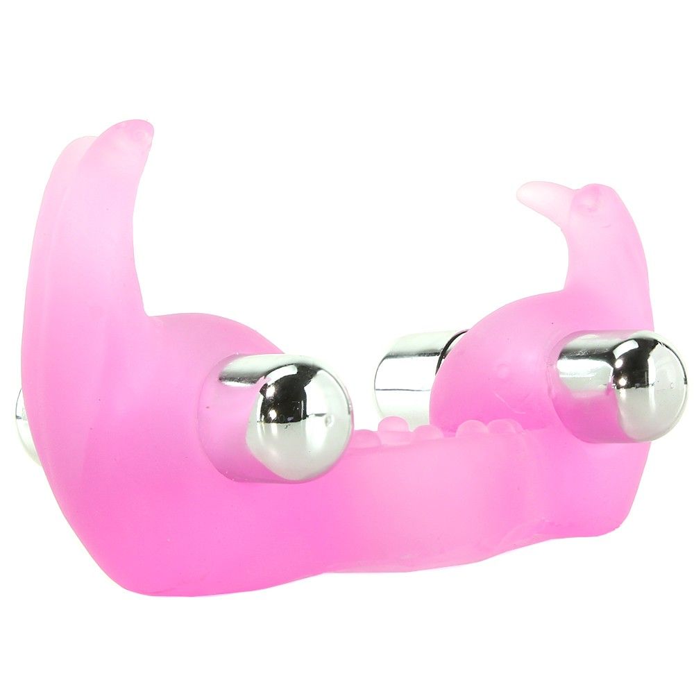 CEN - Silicone Triple Orgasm Vibrating Ring photo-7