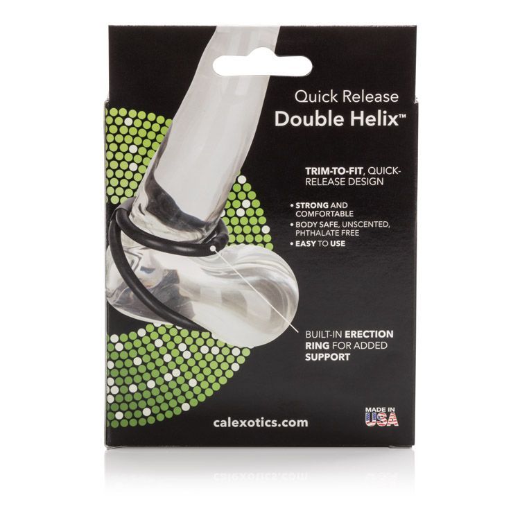 CEN - Quick Release Double Helix - Black photo-4