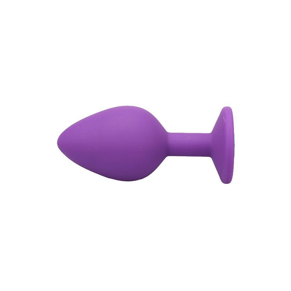 MT - Silicone Anal Plug 80x35mm photo-3