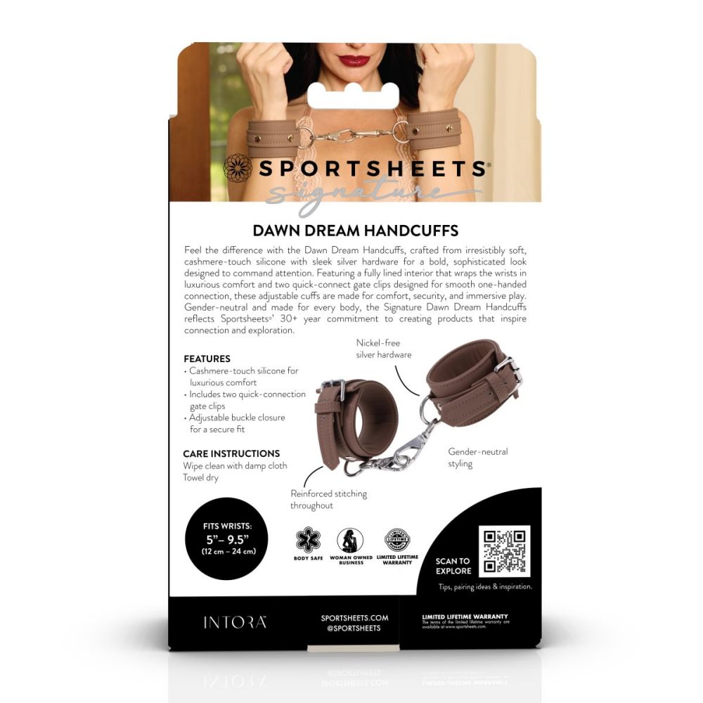 Sportsheets - Signature Handcuffs - Dawn Dream photo-14