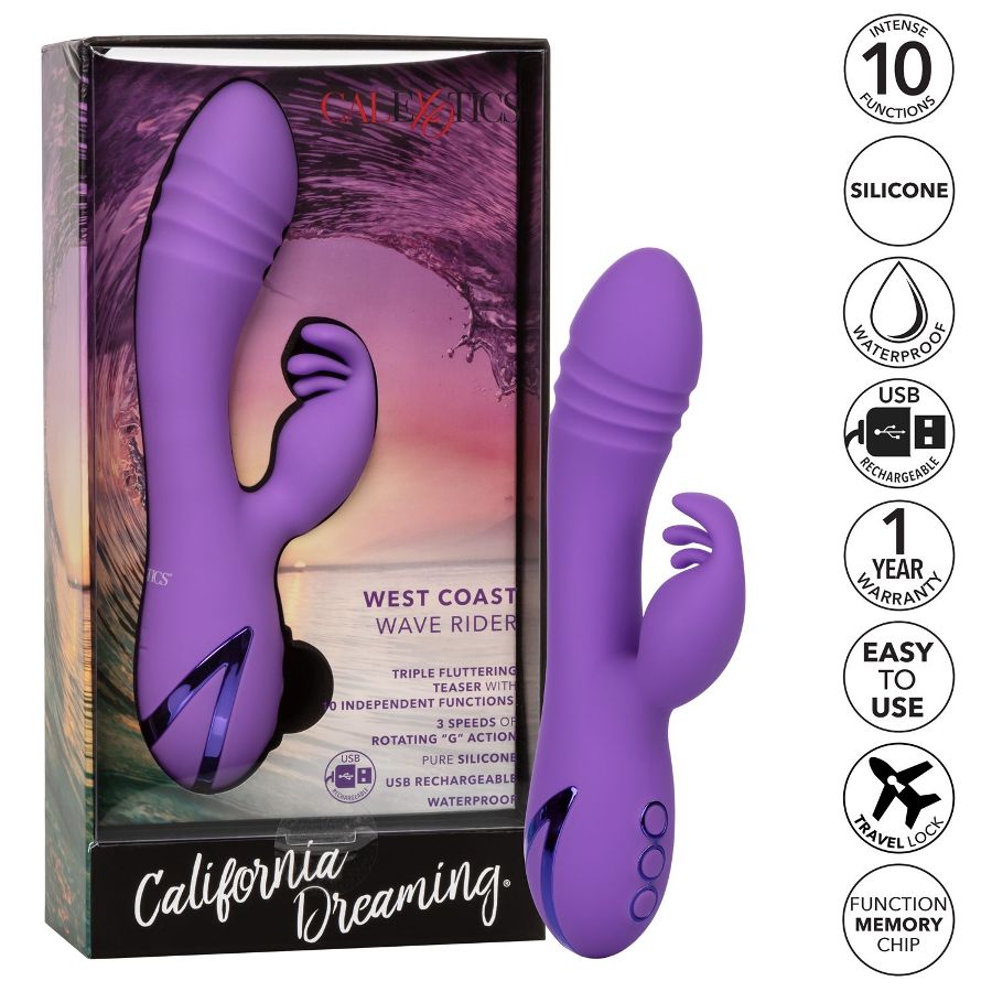 Set free the motion of the ocean with the California Dreamin... CEN - CalDream West Coast Wave Rider Vibe - Purple photo-12