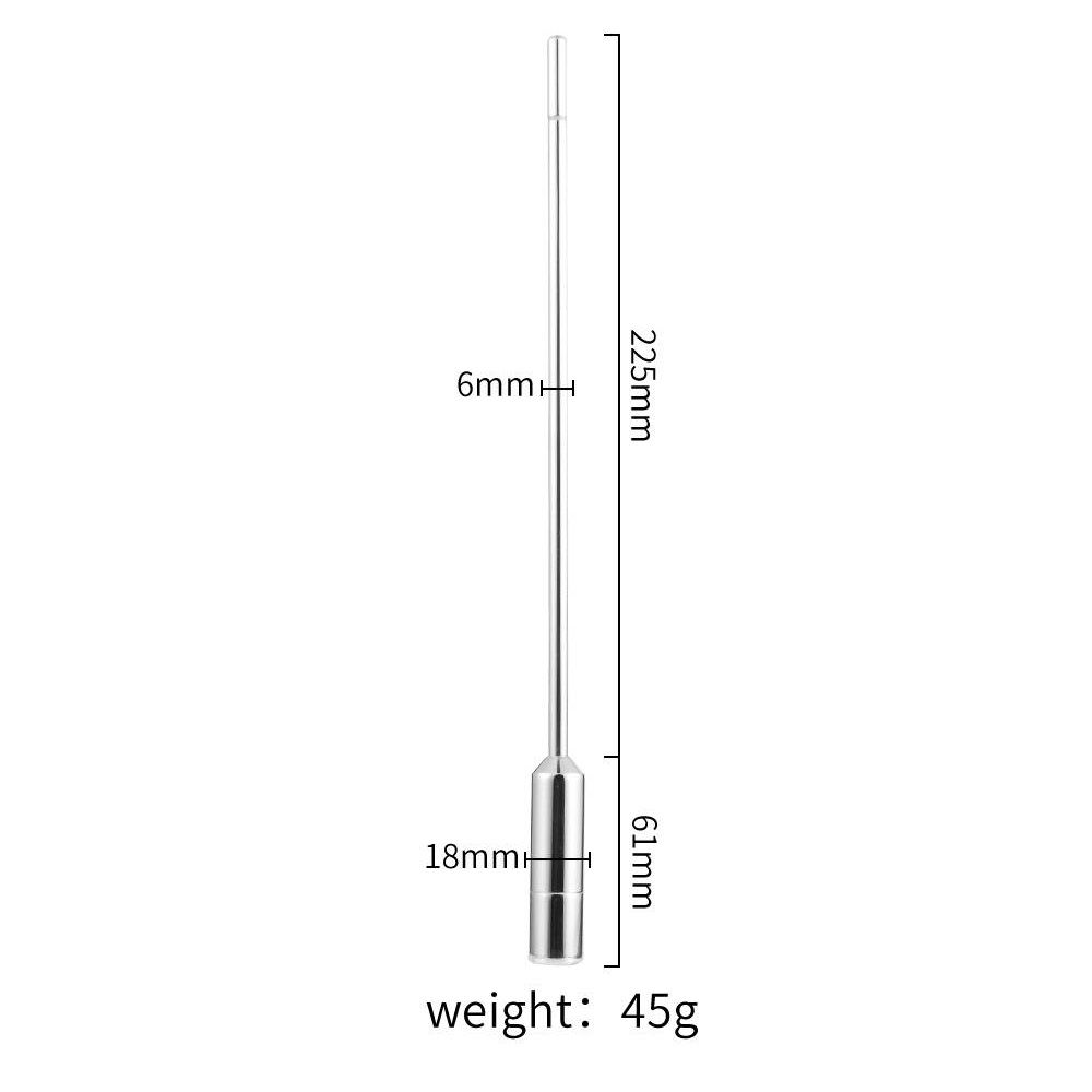MT - Electro Shock & Vibro Urethral Sound 7 Speeds - Black photo-4