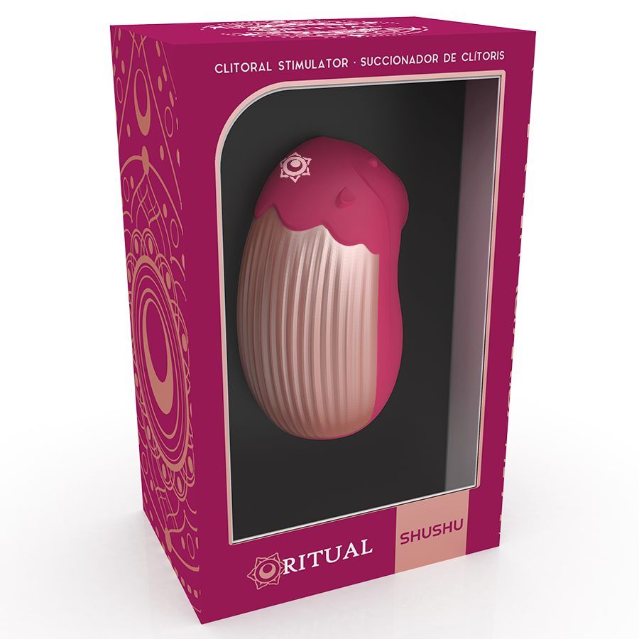 Amazing clitoral orgasms!
The launch of Ritual Shushu is ... Rithual - Shushu Clitoral Stimulator - Cerise photo-8