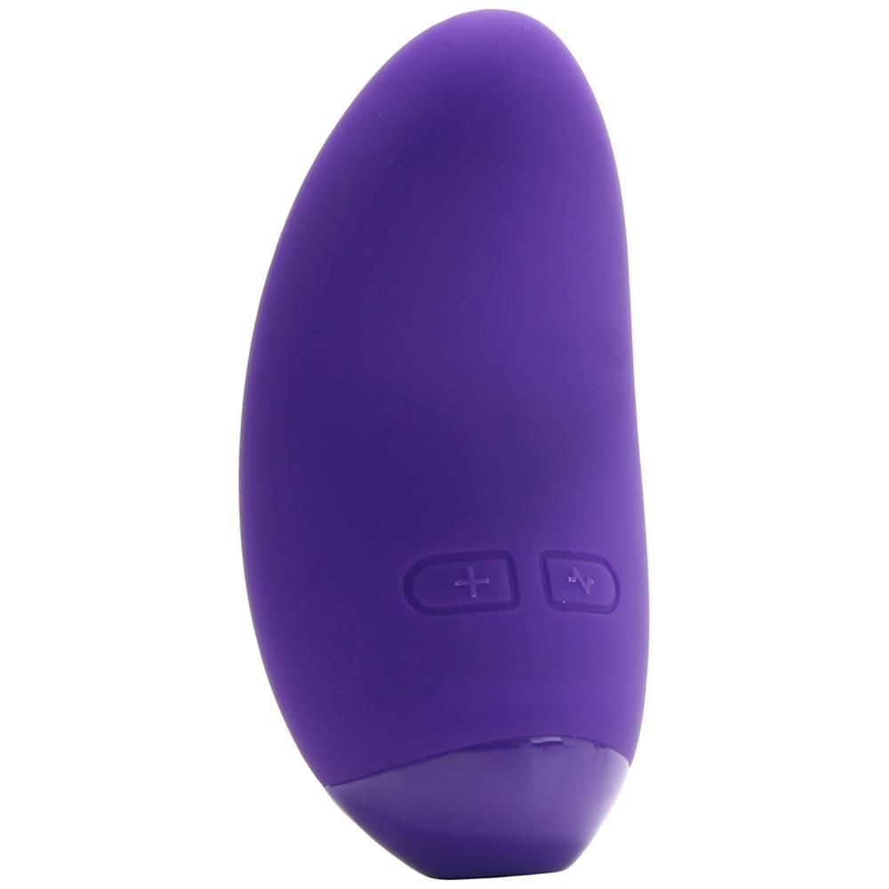When the lucky recipient of this Frederick's of Hollywoo... FOH - Rechargeable Lay-on Vibe - Purple photo-2