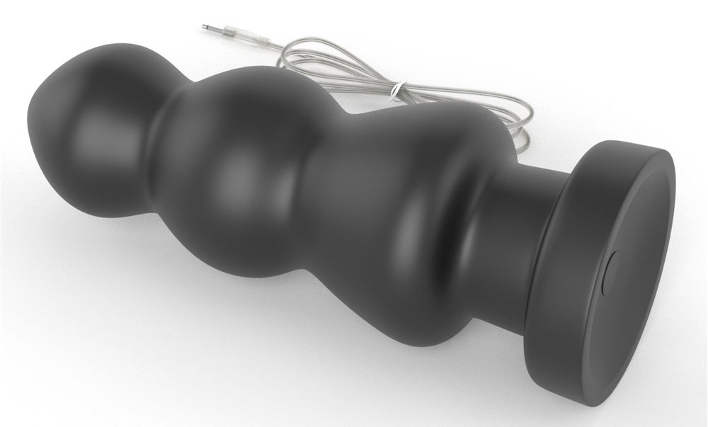 It's all about the butts.
Enjoy great full feeling and g... Lovetoy - 7" King Sized Vibro Anal Rigger - Black photo-7
