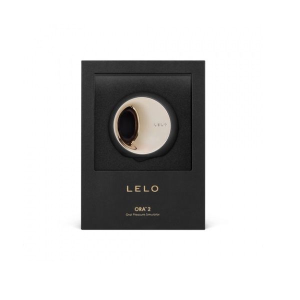 For women who will settle for nothing less than award-winnin... Lelo - Ora 2 Clitorial Massager - Black photo-2