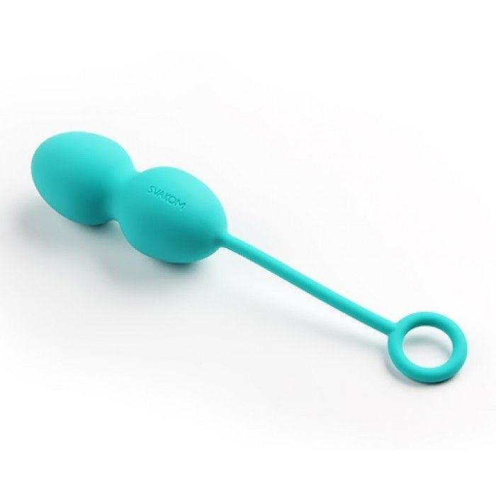 SVAKOM Nova Ben Wa Balls are made of silicone which is 100% ... SVAKOM - Nova Balls - Green photo-4