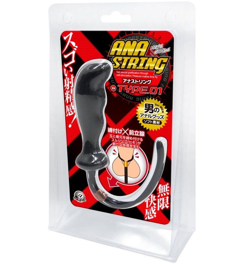 Made of high grade silicone realizing a smooth feeling like ... A One - Ana String #1 photo-5
