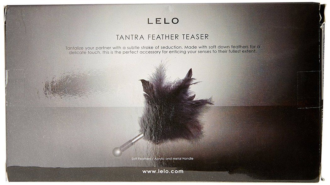 For teasing and titillating your way to ecstasy, the TANTRA ... Lelo - Tantra - Black photo-8