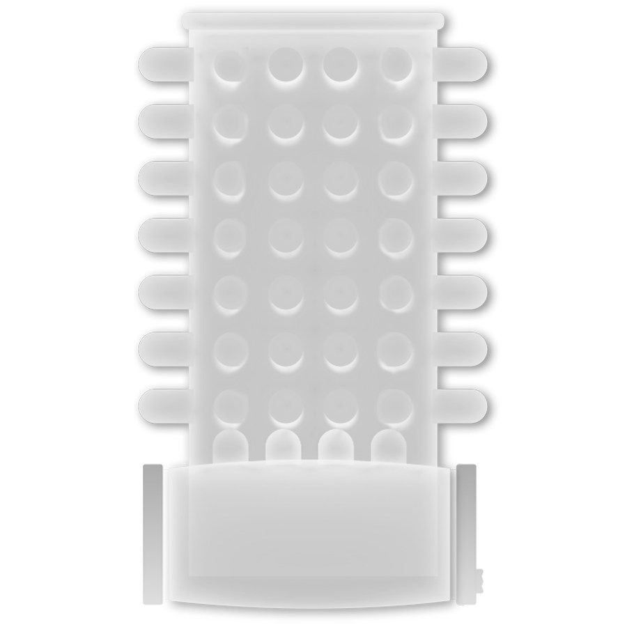 Erection support, incredible vibrations and explosive orgasm... Casual Love - Vibro Sleeve - Clear photo-2