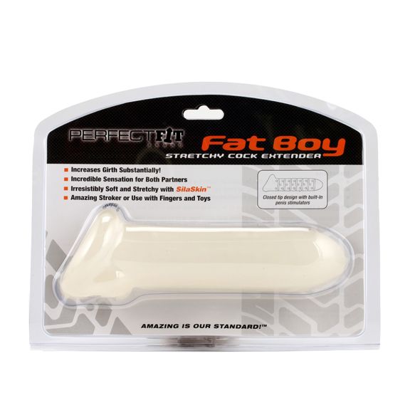 Looking for a little extra something to give the partner ton... Perfect Fit - Fat Boy Extender - Clear photo-4
