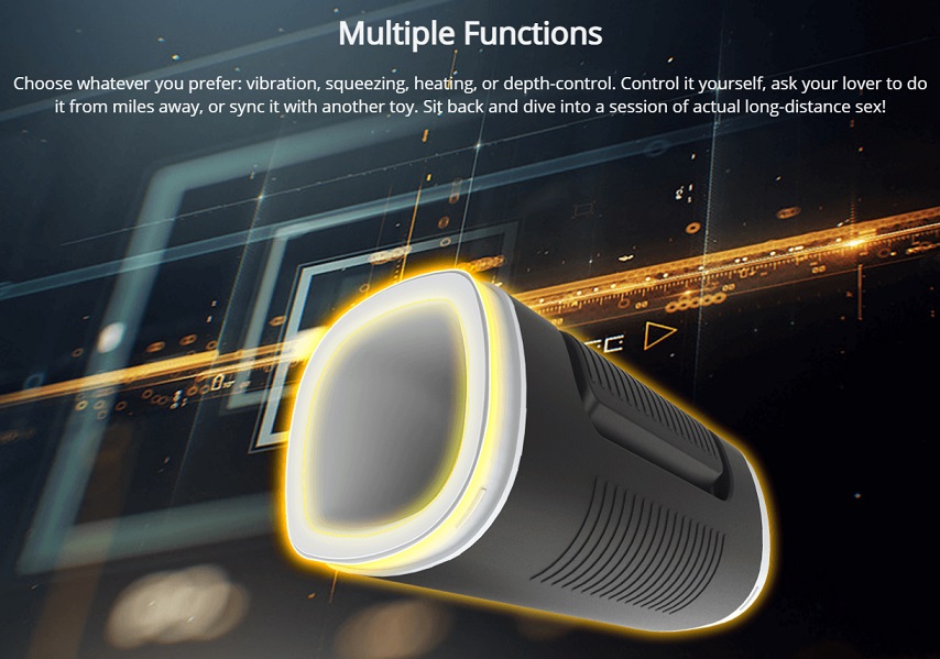 Lovense - Calor Masturbator photo-4