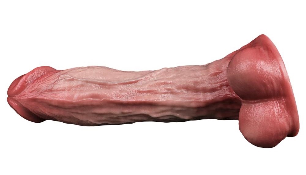 Double layer proceess
Head width: 4.7cm
Diameter: 5.5cm
In... FAAK - Fisis Double Layer Dildo - Flesh photo-9