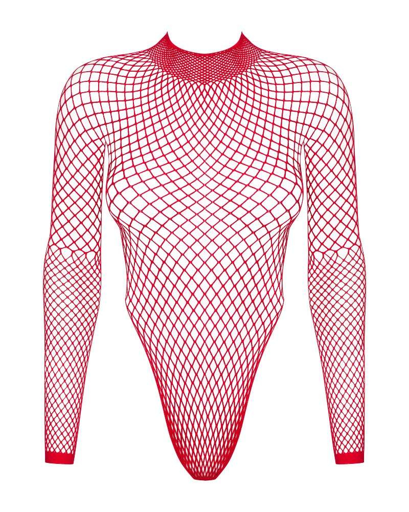 Obsessive - B126 Teddy - Red - XL/XXL photo-7