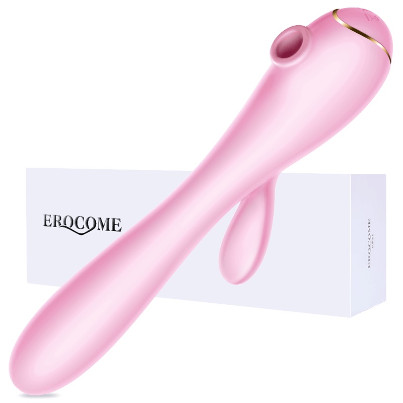 Experience the zenith of pleasure with the Erocome Apus Rabb... Erocome - Apus Rabbit - Pink photo-14