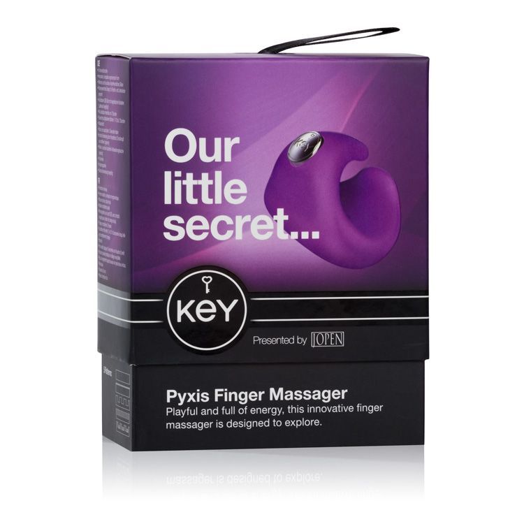 Enjoy powerful pleasure with ultra power. Designed to give y... Key - Pyxis Massager – Lavender photo-13