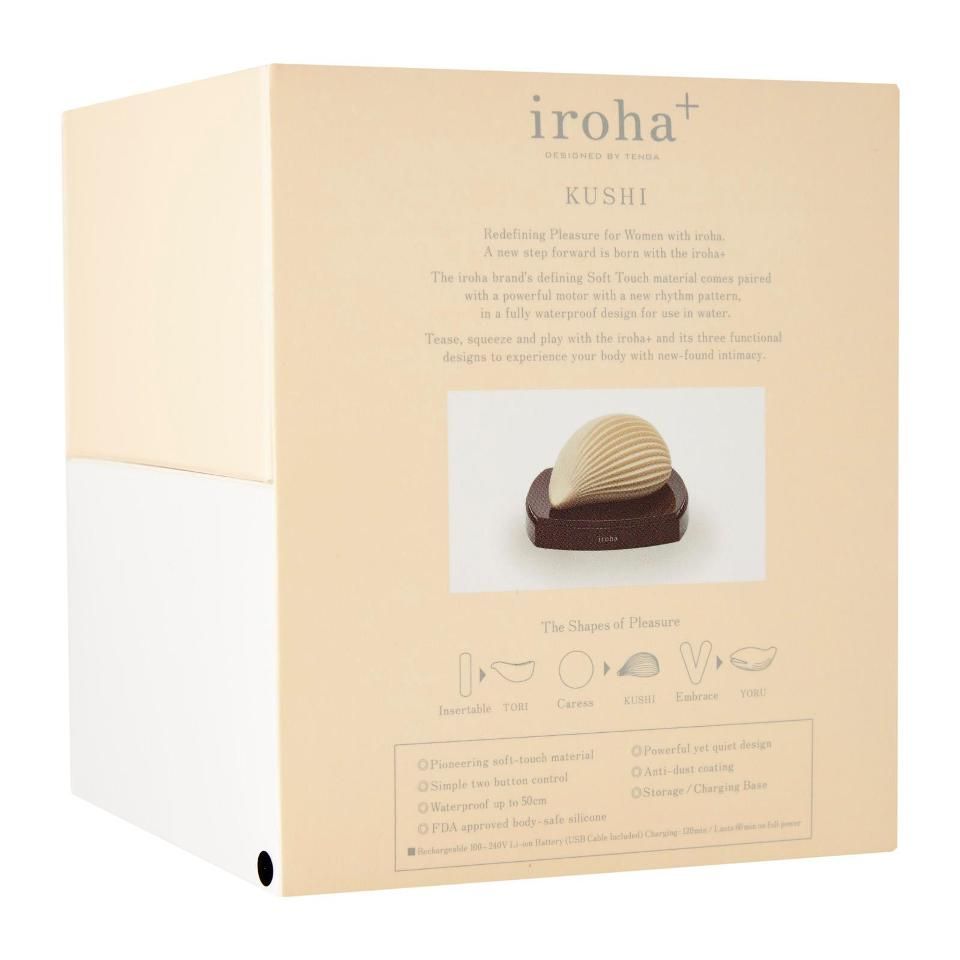 Redefining pleasure for women with the Iroha Kushi Vibrator.... Iroha Plus - Kushinezumi Massager photo-13
