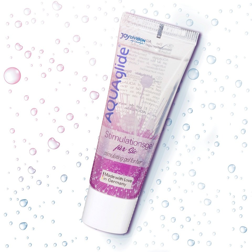 The AQUAglide stimulating gel can intensifies female pleasur... AQUAglide - Stimulating Gel for Her - 25ml photo-2