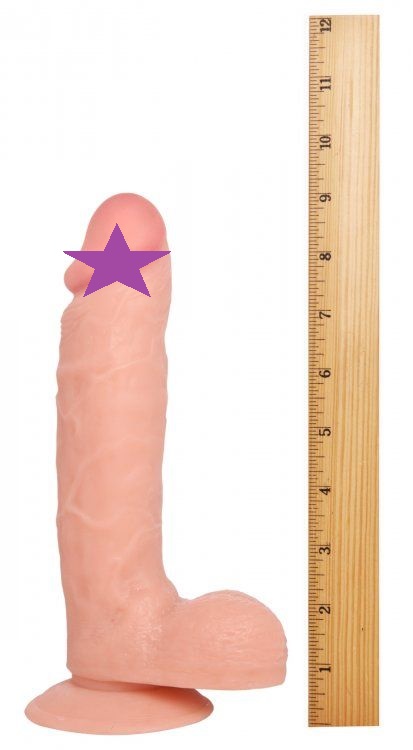 New from our Raging Cockstars line, firmest dildo yet! Extra... Raging Cockstars - 7.5" Buffed Out Bill - Flesh photo-2