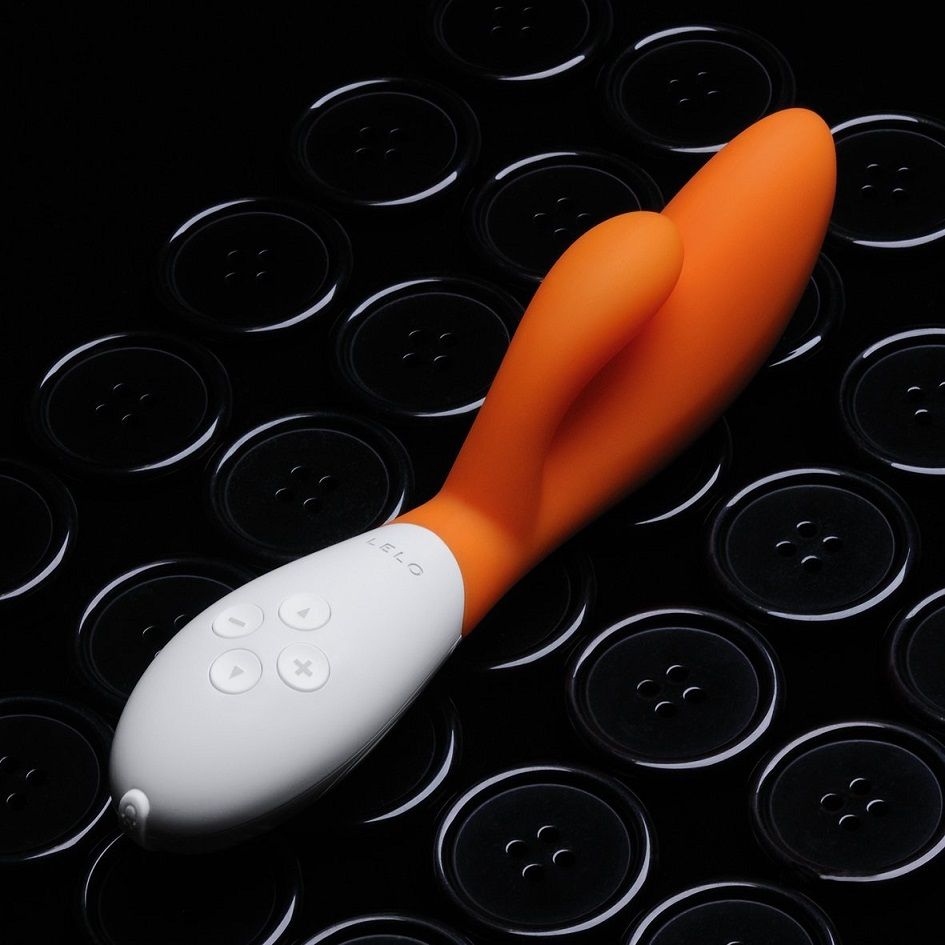 For women who crave a whole new state of orgasmic bliss, INA... Lelo - Ina 2 Vibe - Orange photo-10