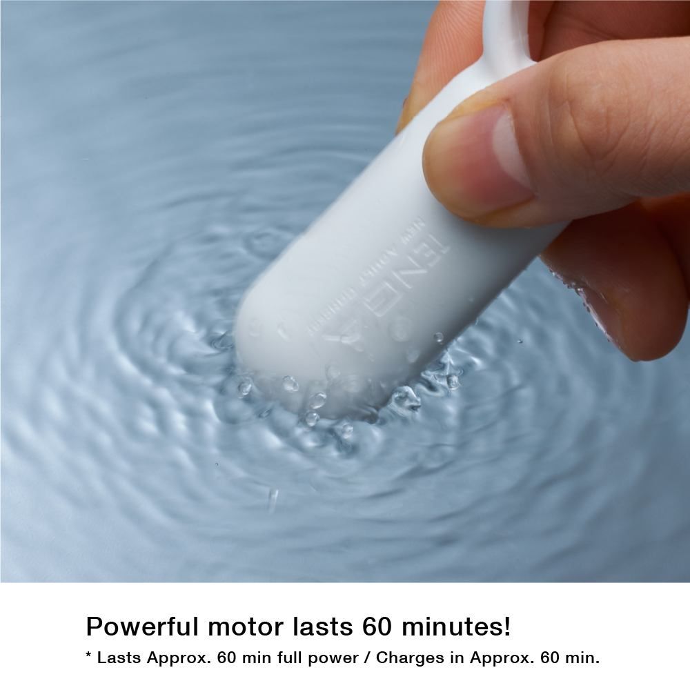 Enhance the sensations of partnered pleasure, for the ultima... Tenga - Smart Vibe Ring - White photo-4