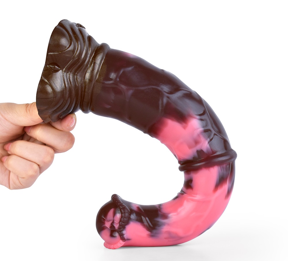 FAAK - Gightning Horse Dildo - Phantom Night photo-4