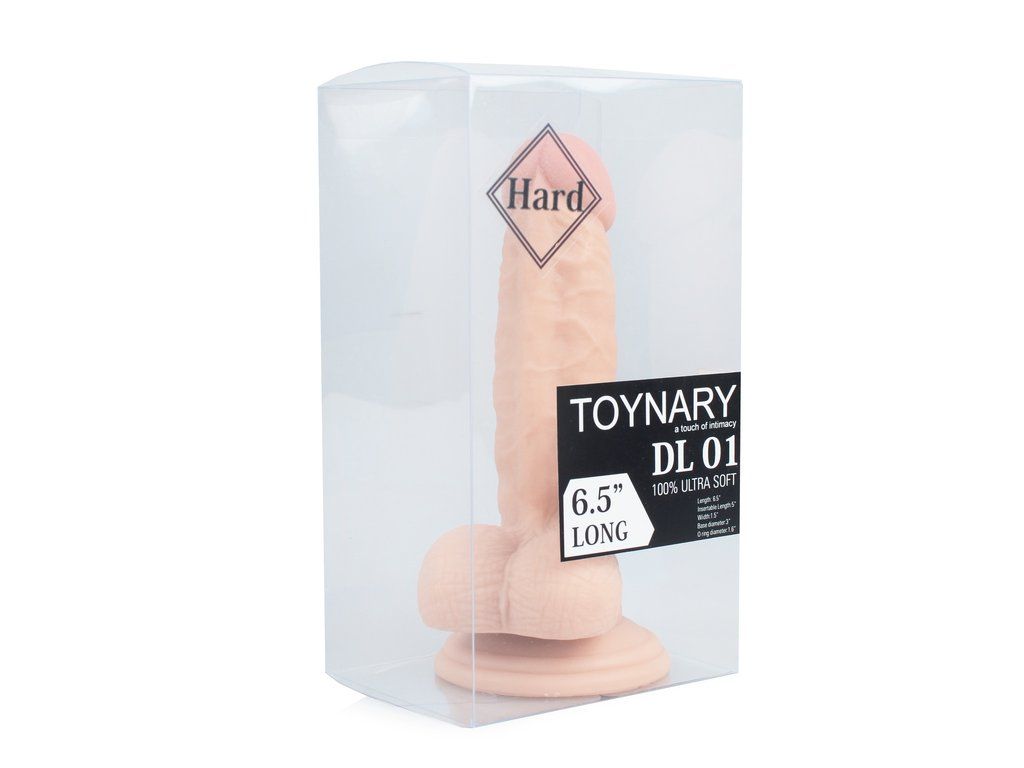 Toynary DL01 Dildo has the high simulation with realistic, v... Toynary - DL01 Dildo photo-9