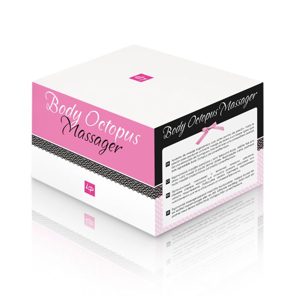 This massager has up to eight pressure points and lies comfo... Lovers Premium - Body Octopus Massager - White photo-5