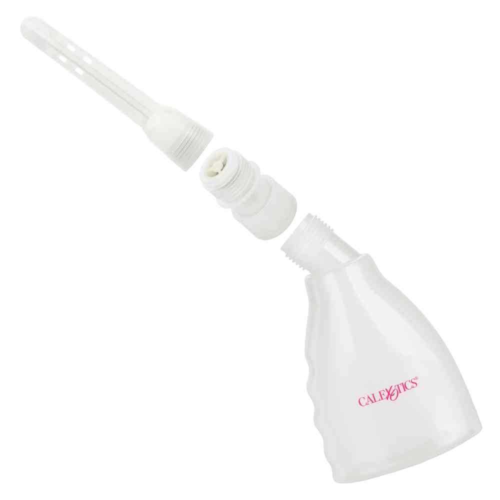 Keep your intimate moments fresh and worry-free with the One... CEN - One-Way Ultimate Douche - Clear photo-4