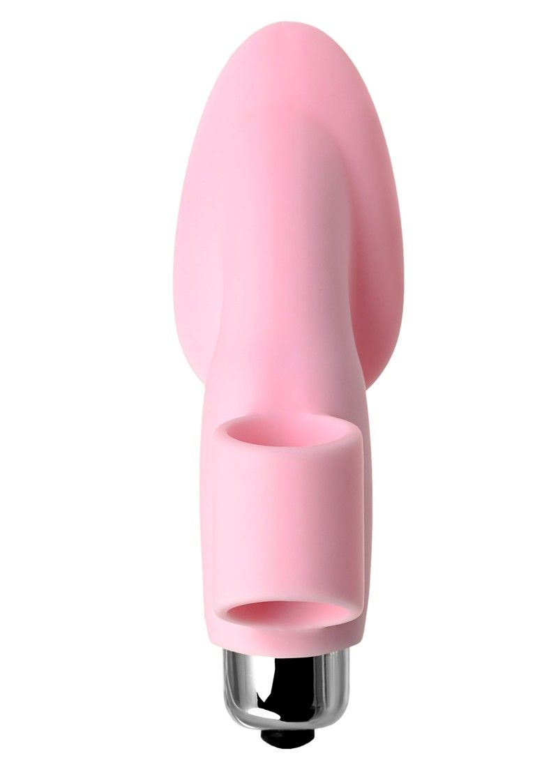 Foreplay has never been so exciting! This toy is an easy way... JOS - Twity Finger Vibrator - Pink photo-5