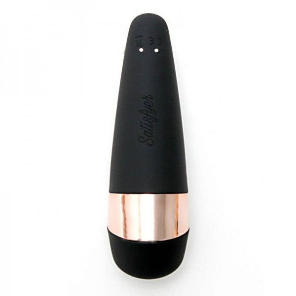 The best Satisfyer of all time – with 110 combination option... Satisfyer - Pro 3 Vibration - Black/Gold photo-6