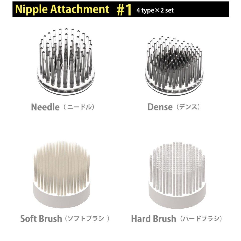 Increase your pleasure with infinitely wide variations!
Atta... SSI - Nipple Attachment #1 photo-7