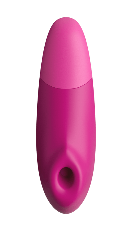 Womanizer - Enhance Pleasure Air & Deep Vibration Clit Stimulator - Vibrant Pink photo-3