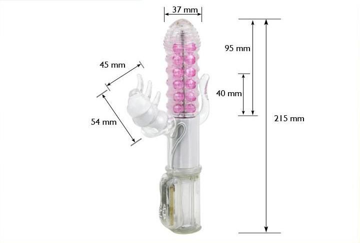 Material: TPR medical green soft
Function: 7 frequency rotat... NPG - Fantastic 6 Vibe Rabbit photo-4